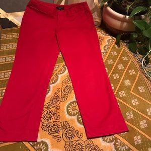 Banana Republic cropped pant
